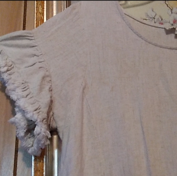 Linen blend knee-length by Umgee#pockets - Picture 5 of 6